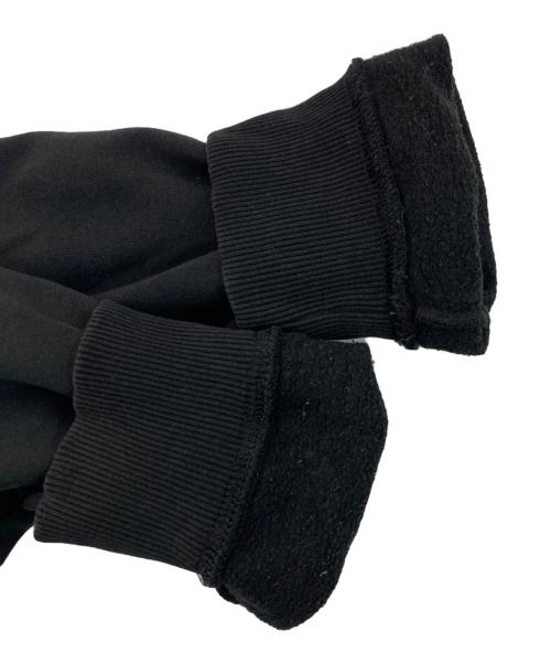 stussy（ステューシー）stussy (ステューシー) ワールドツアー プリントスウェット ブラック サイズ:Mの古着・服飾アイテム