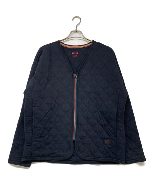 PAUL SMITH（ポールスミス）PAUL SMITH (ポールスミス) ジップアップカーディガン ブラック サイズ:Lの古着・服飾アイテム