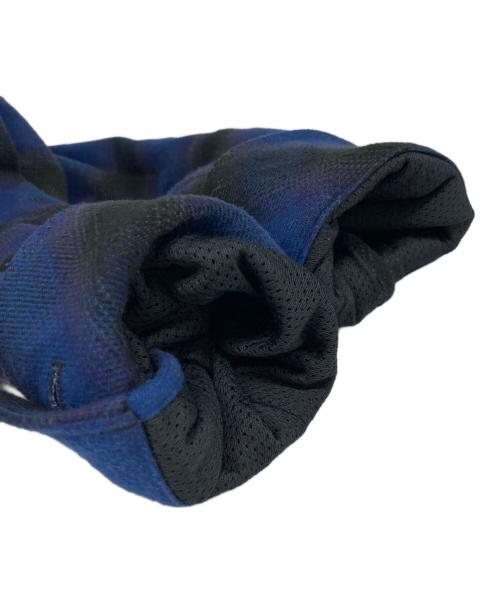 F/CE.（エフシーイー）F/CE. (エフシーイー) CHECK FIELD SHIRT/チェックフィールドシャツ ブルー サイズ:Mの古着・服飾アイテム