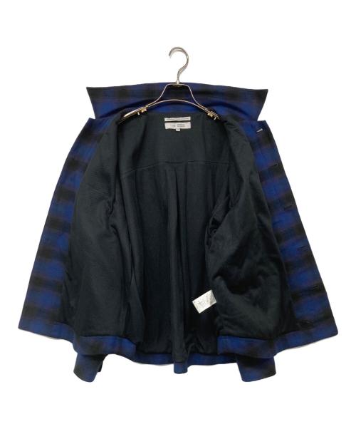 F/CE.（エフシーイー）F/CE. (エフシーイー) CHECK FIELD SHIRT/チェックフィールドシャツ ブルー サイズ:Mの古着・服飾アイテム