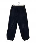 The Ennnoy Professionalザ エンノイ プロフェッショナル）の古着「Polartec City Fleece Sweatpant」｜ブラック