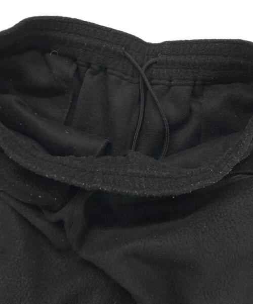 The Ennnoy Professional（ザ エンノイ プロフェッショナル）The Ennnoy Professional (ザ エンノイ プロフェッショナル) Polartec City Fleece Sweatpant ブラック サイズ:Lの古着・服飾アイテム