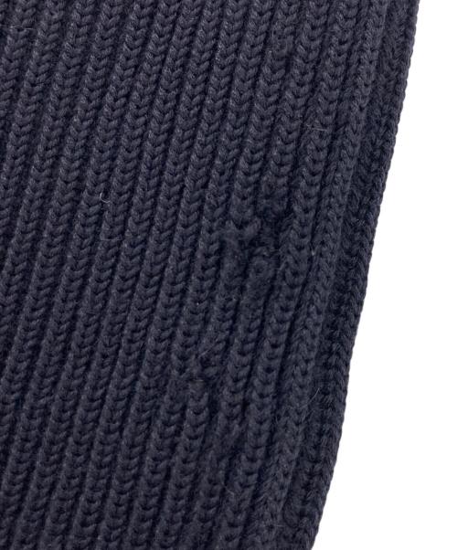 ANDERSEN-ANDERSEN（アンデルセン アンデルセン）ANDERSEN-ANDERSEN (アンデルセン アンデルセン) ウールニット ネイビー サイズ:XSの古着・服飾アイテム