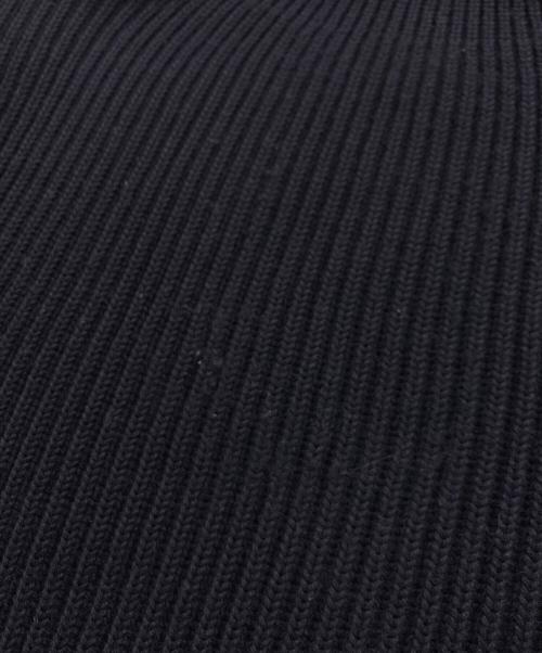 ANDERSEN-ANDERSEN（アンデルセン アンデルセン）ANDERSEN-ANDERSEN (アンデルセン アンデルセン) ウールニット ネイビー サイズ:XSの古着・服飾アイテム