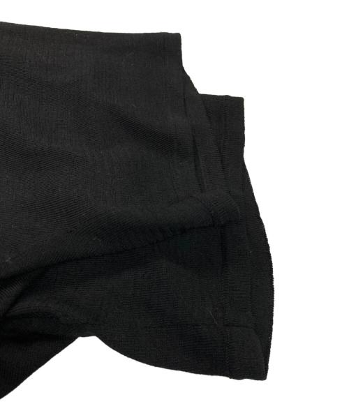 walenode（ウェルノード）walenode (ウェルノード) 半袖ニット ブラック サイズ:1の古着・服飾アイテム