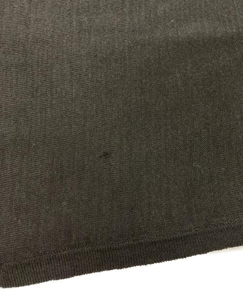 walenode（ウェルノード）walenode (ウェルノード) 半袖ニット ブラック サイズ:1の古着・服飾アイテム