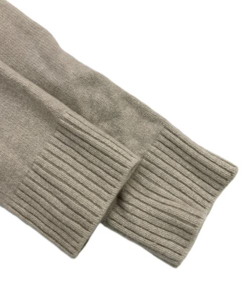 Demi-Luxe Beams（デミルクス ビームス）Demi-Luxe Beams (デミルクス ビームス) 7ゲージ ウール クルーネック プルオーバー アイボリー サイズ:記載なし　の古着・服飾アイテム