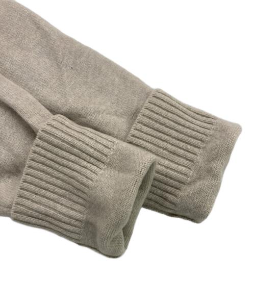 Demi-Luxe Beams（デミルクス ビームス）Demi-Luxe Beams (デミルクス ビームス) 7ゲージ ウール クルーネック プルオーバー アイボリー サイズ:記載なし　の古着・服飾アイテム