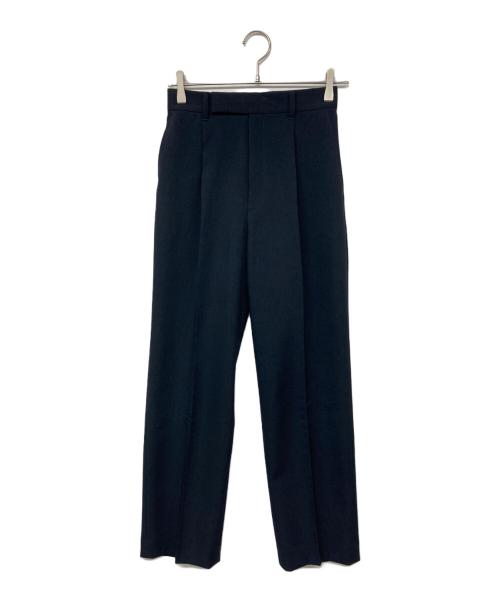 Spick and Span（スピック＆スパン）Spick and Span (スピックアンドスパン) ドライダブルクロステーパードパンツ ネイビー サイズ:34の古着・服飾アイテム