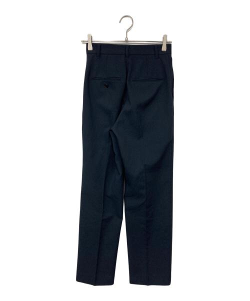 Spick and Span（スピック＆スパン）Spick and Span (スピックアンドスパン) ドライダブルクロステーパードパンツ ネイビー サイズ:34の古着・服飾アイテム