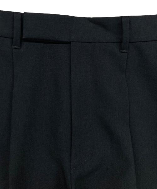 Spick and Span（スピック＆スパン）Spick and Span (スピックアンドスパン) ドライダブルクロステーパードパンツ ネイビー サイズ:34の古着・服飾アイテム