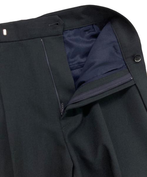 Spick and Span（スピック＆スパン）Spick and Span (スピックアンドスパン) ドライダブルクロステーパードパンツ ネイビー サイズ:34の古着・服飾アイテム