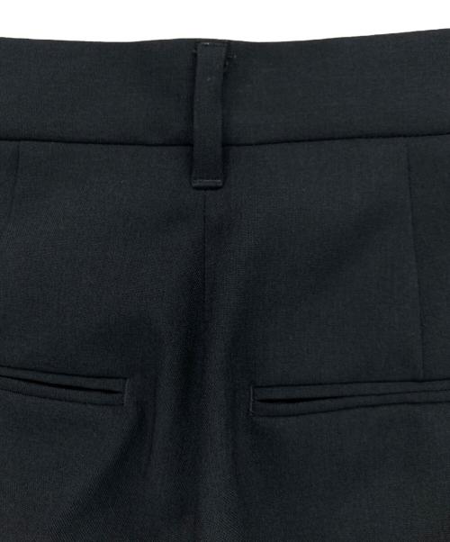 Spick and Span（スピック＆スパン）Spick and Span (スピックアンドスパン) ドライダブルクロステーパードパンツ ネイビー サイズ:34の古着・服飾アイテム