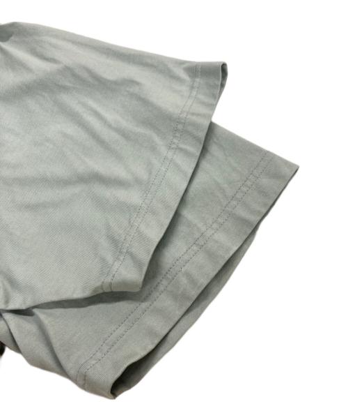 To b. by agnes b.（トゥービー バイ アニエスベー）To b. by agnes b. (トゥービー バイ アニエスベー) ロゴビッグシルエットプリントTシャツ グリーン サイズ:38の古着・服飾アイテム