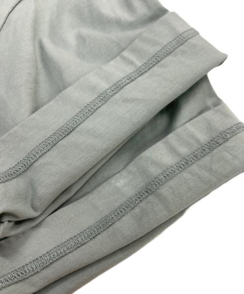 To b. by agnes b.（トゥービー バイ アニエスベー）To b. by agnes b. (トゥービー バイ アニエスベー) ロゴビッグシルエットプリントTシャツ グリーン サイズ:38の古着・服飾アイテム