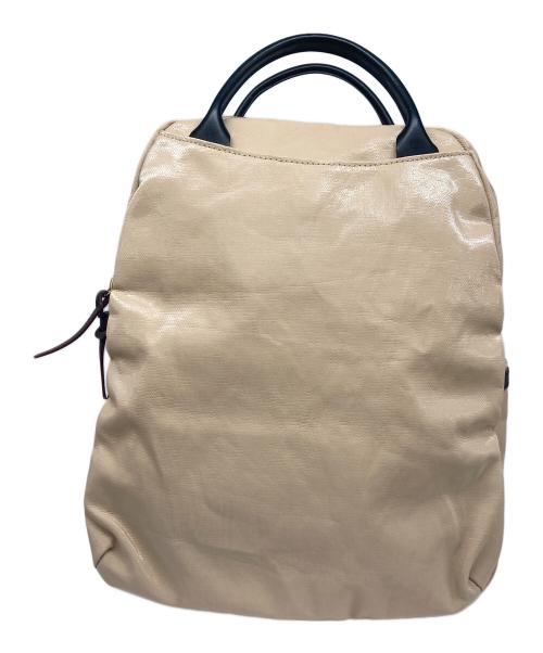 jack gomme（ジャックゴム）jack gomme (ジャックゴム) ATELIER LIN LAMI/バックパック ベージュの古着・服飾アイテム