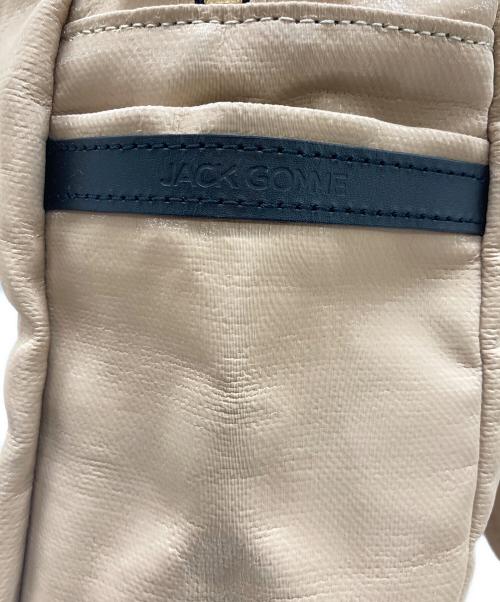 jack gomme（ジャックゴム）jack gomme (ジャックゴム) ATELIER LIN LAMI/バックパック ベージュの古着・服飾アイテム