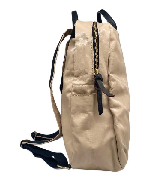 jack gomme（ジャックゴム）jack gomme (ジャックゴム) ATELIER LIN LAMI/バックパック ベージュの古着・服飾アイテム