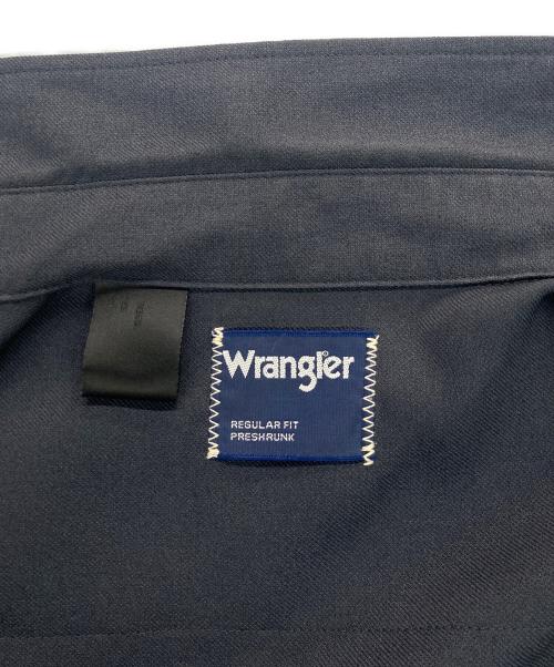 Wrangler（ラングラー）Wrangler (ラングラー) N.HOOLYWOOD (エヌ ハリウッド) オーバーサイズウエスタンシャ ネイビー サイズ:Mの古着・服飾アイテム