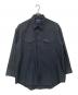 Wrangler（ラングラー）の古着「オーバーサイズウエスタンシャ」｜ネイビー