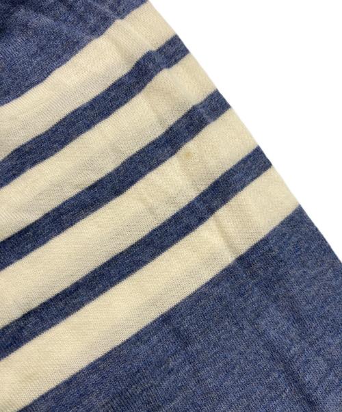 Thom Browne（トムブラウン）Thom Browne (トムブラウン) Vネックカーディガン ネイビー サイズ:1.の古着・服飾アイテム