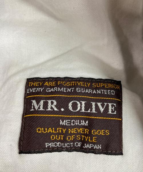 MR.OLIVE（ミスターオリーブ）MR.OLIVE (ミスターオリーブ) BELTED WIDE TAPERED PANTS インディゴ サイズ:Mの古着・服飾アイテム
