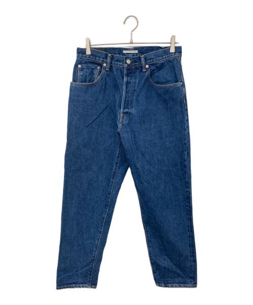 HATSKI（ハツキ）HATSKI (ハツキ) Loose Tapered Denim インディゴ サイズ:3の古着・服飾アイテム
