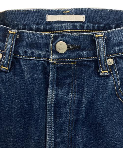 HATSKI（ハツキ）HATSKI (ハツキ) Loose Tapered Denim インディゴ サイズ:3の古着・服飾アイテム
