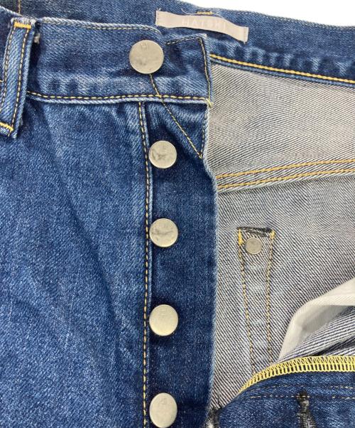 HATSKI（ハツキ）HATSKI (ハツキ) Loose Tapered Denim インディゴ サイズ:3の古着・服飾アイテム
