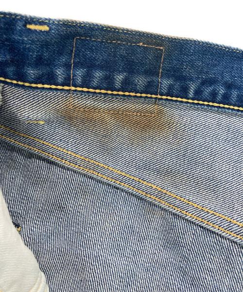 HATSKI（ハツキ）HATSKI (ハツキ) Loose Tapered Denim インディゴ サイズ:3の古着・服飾アイテム