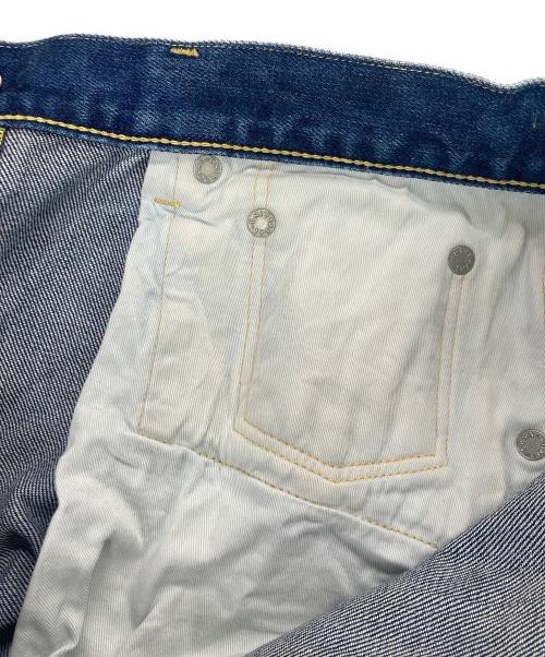HATSKI（ハツキ）HATSKI (ハツキ) Loose Tapered Denim インディゴ サイズ:3の古着・服飾アイテム