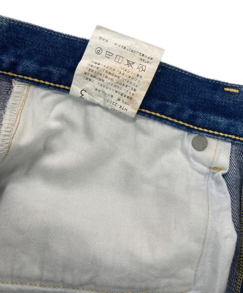 HATSKI（ハツキ）HATSKI (ハツキ) Loose Tapered Denim インディゴ サイズ:3の古着・服飾アイテム