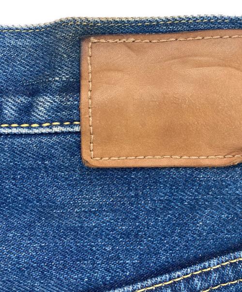 HATSKI（ハツキ）HATSKI (ハツキ) Loose Tapered Denim インディゴ サイズ:3の古着・服飾アイテム