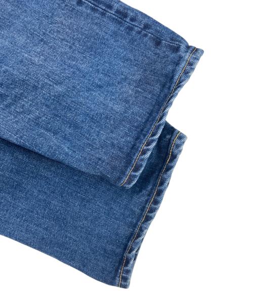 HATSKI（ハツキ）HATSKI (ハツキ) Loose Tapered Denim インディゴ サイズ:3の古着・服飾アイテム