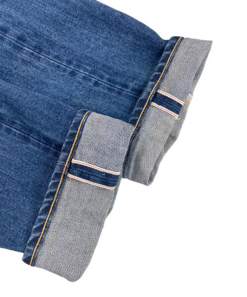 HATSKI（ハツキ）HATSKI (ハツキ) Loose Tapered Denim インディゴ サイズ:3の古着・服飾アイテム