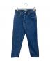 HATSKI（ハツキ）の古着「Loose Tapered Denim」｜インディゴ