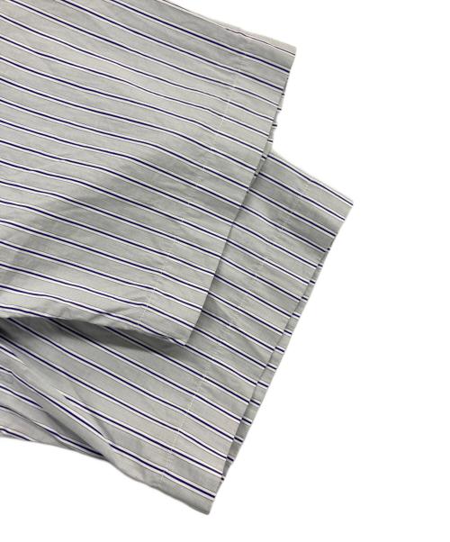 TRISECT2 JOURNAL STANDARD（トライセクト2 ジャーナルスタンダード）TRISECT2 JOURNAL STANDARD (トライセクト2 ジャーナルスタンダード) 半袖ストライプシャツ/ THOMAS MASON ブルー サイズ:Sの古着・服飾アイテム