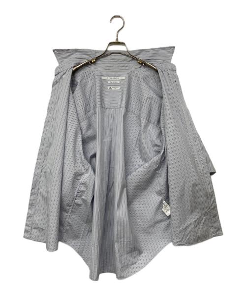 TRISECT2 JOURNAL STANDARD（トライセクト2 ジャーナルスタンダード）TRISECT2 JOURNAL STANDARD (トライセクト2 ジャーナルスタンダード) 半袖ストライプシャツ/ THOMAS MASON ブルー サイズ:Sの古着・服飾アイテム