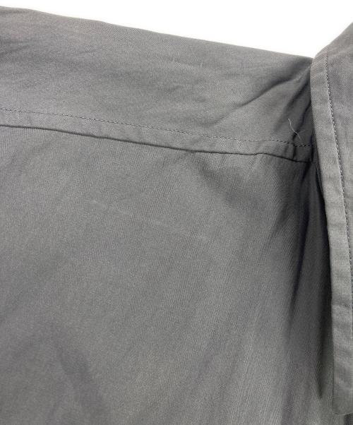 AURALEE（オーラリー）AURALEE (オーラリー) WASHED FINX TWILL BIG HALF SLEEVED SHIRTS/ウォッシュドフィンクスツイルビッグハーフスリーブシャツ ブルー サイズ:4の古着・服飾アイテム