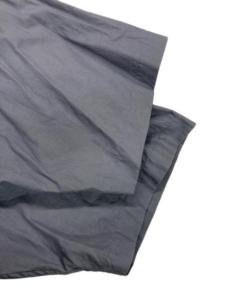 AURALEE（オーラリー）AURALEE (オーラリー) WASHED FINX TWILL BIG HALF SLEEVED SHIRTS/ウォッシュドフィンクスツイルビッグハーフスリーブシャツ ブルー サイズ:4の古着・服飾アイテム