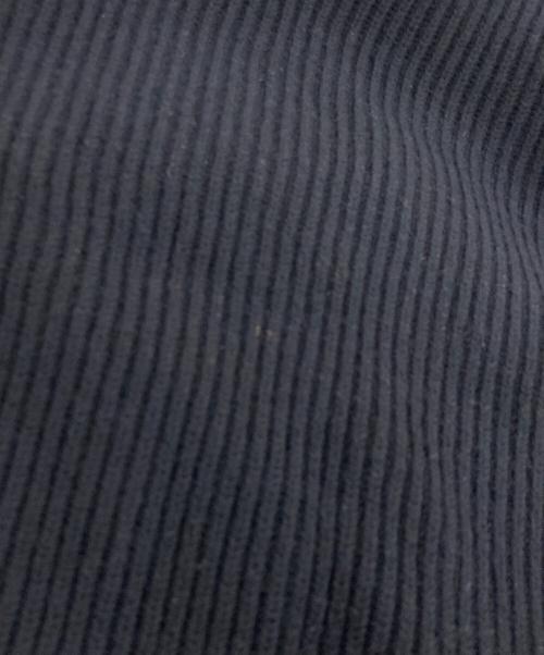 AURALEE（オーラリー）AURALEE (オーラリー) WOOL CASHMERE RIB KNIT ブラック サイズ:4の古着・服飾アイテム