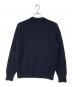 AURALEE (オーラリー) WOOL CASHMERE RIB KNIT ブラック サイズ:4：7000円