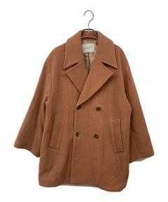 中古・古着通販】ZARA (ザラ) MANTECOオーバーサイズショートコート