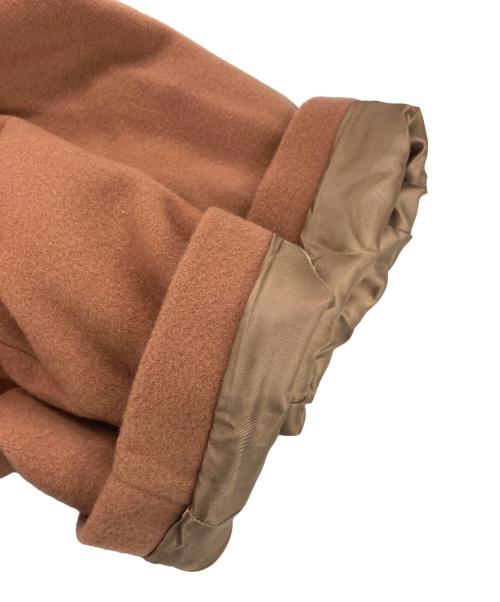 MIDIUMISOLID（ミディウミソリッド）MIDIUMISOLID (ミディウミソリッド) ダブルコート ブラウン サイズ:38 未使用品の古着・服飾アイテム