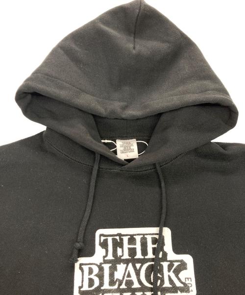 THE BLACK EYE PATCH（ブラックアイパッチ）THE BLACK EYE PATCH (ブラックアイパッチ) OG LABEL HOODIE/OGラベルフーディ ブラック サイズ:L 未使用品の古着・服飾アイテム