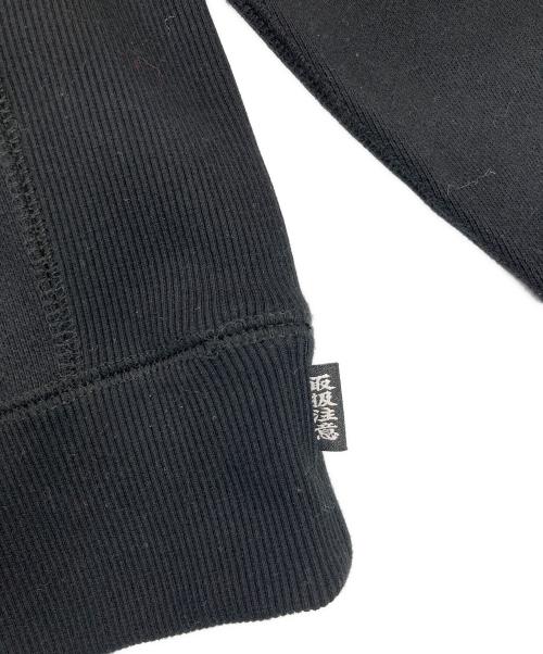 THE BLACK EYE PATCH（ブラックアイパッチ）THE BLACK EYE PATCH (ブラックアイパッチ) OG LABEL HOODIE/OGラベルフーディ ブラック サイズ:L 未使用品の古着・服飾アイテム