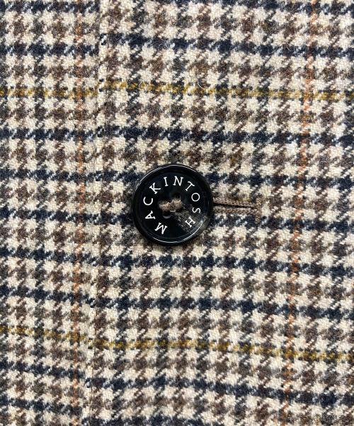 MACKINTOSH（マッキントッシュ）MACKINTOSH (マッキントッシュ) HUMBIE GTS ブラウン サイズ:34の古着・服飾アイテム
