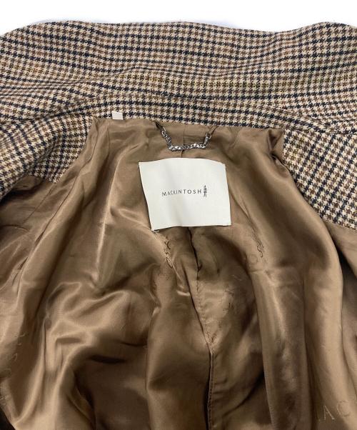 MACKINTOSH（マッキントッシュ）MACKINTOSH (マッキントッシュ) HUMBIE GTS ブラウン サイズ:34の古着・服飾アイテム