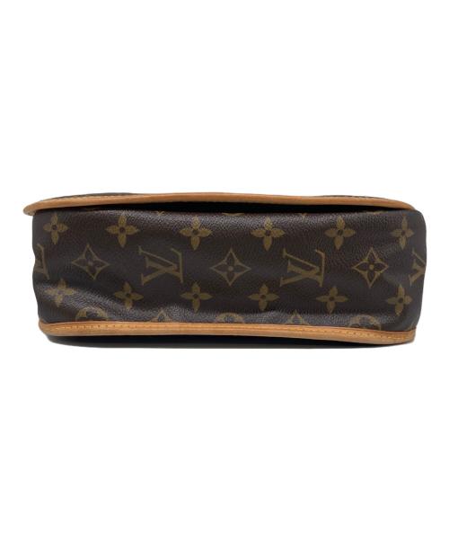 LOUIS VUITTON（ルイ ヴィトン）LOUIS VUITTON (ルイ ヴィトン) メッセンジャーPM ボスフォール/ショルダーバッグ ブラウンの古着・服飾アイテム