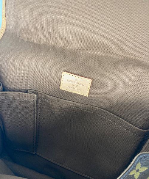 LOUIS VUITTON（ルイ ヴィトン）LOUIS VUITTON (ルイ ヴィトン) メッセンジャーPM ボスフォール/ショルダーバッグ ブラウンの古着・服飾アイテム